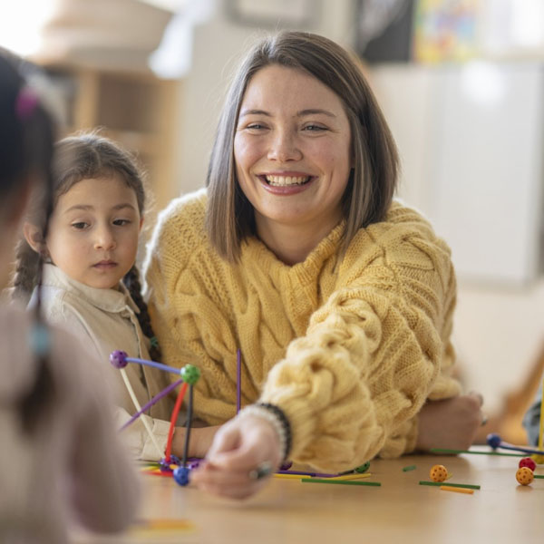 Pedagogisch medewerker