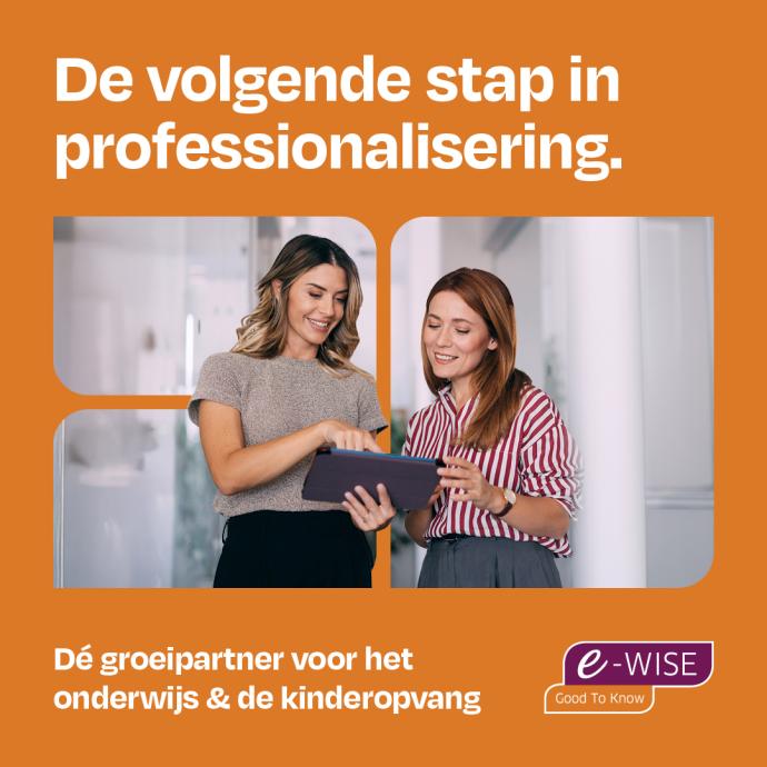 E-WISE Totaal als volgende stap in professionalisering